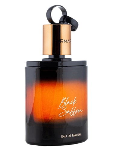 Frasco de Black Saffron, de Armaf