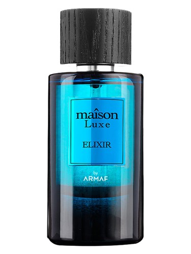 Frasco de Maison Luxe Elixir, de Armaf