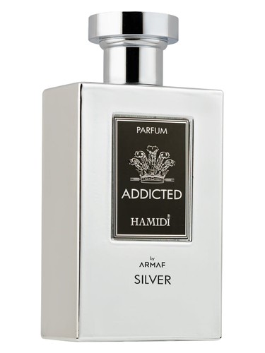 Frasco de Addicted Silver, de Hamidi