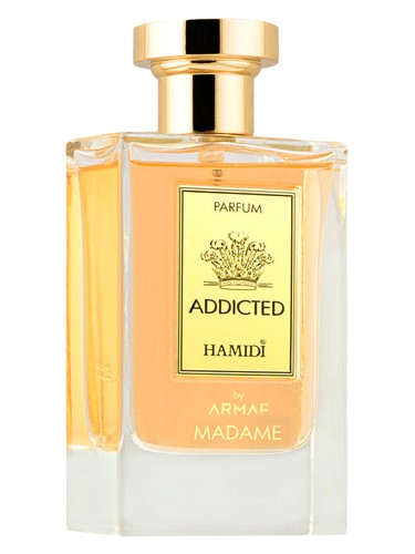 Frasco de Addicted Madame, de Hamidi