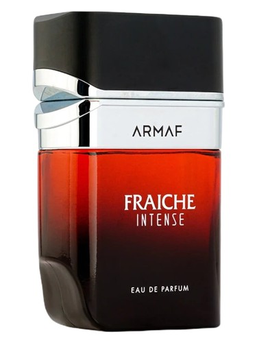 Frasco de Fraiche Intense, de Armaf