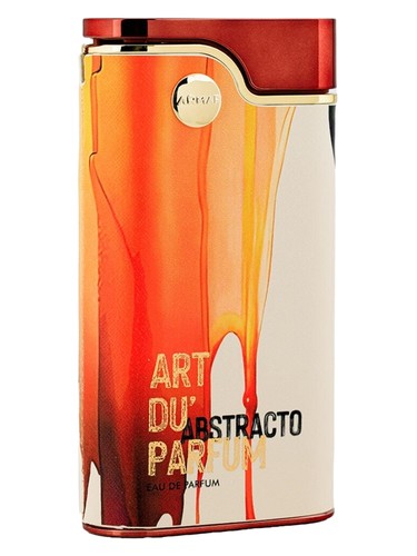 Frasco de Art Du Parfum Abstracto — Armaf