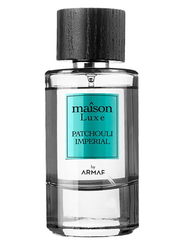 Frasco de Patchouli Imperial, de Armaf