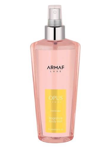 Frasco de Opus Woman, de Armaf