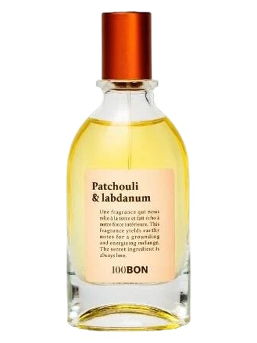 Frasco de Patchouli & Labdanum, de 100 Bon