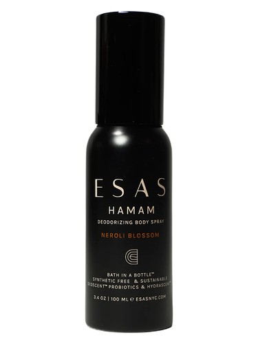 Frasco de Neroli Blossom, de Esas Beauty