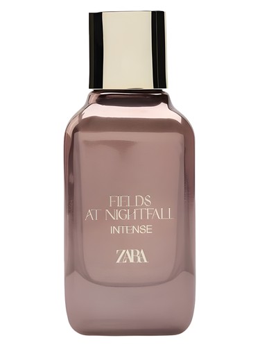 Frasco de Fields at Nightfall Intense 2024, de Zara
