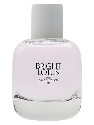Frasco de Bright Lotus, de Zara