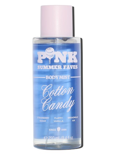 Frasco de Cotton Candy, de Victoria's Secret