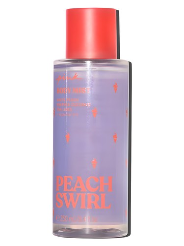 Frasco de Peach Swirl, de Victoria's Secret