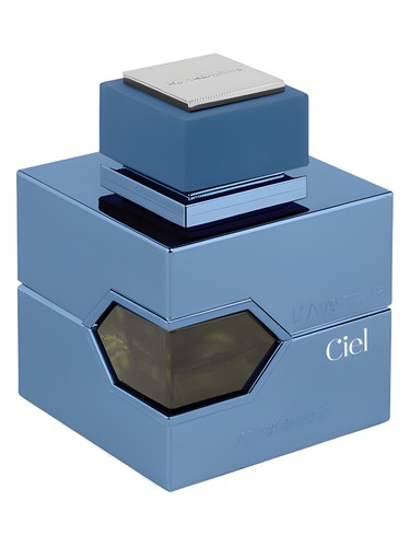 Frasco de L'Aventure Ciel, de Al Haramain Perfumes