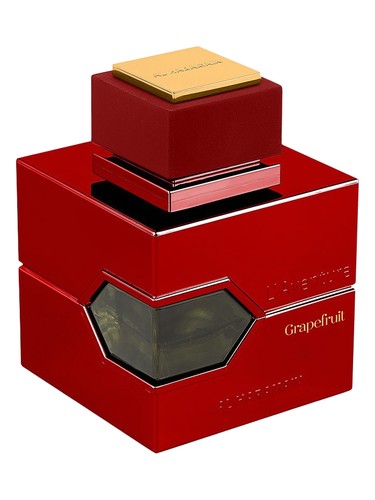 Frasco de L'Aventure Grapefruit, de Al Haramain Perfumes