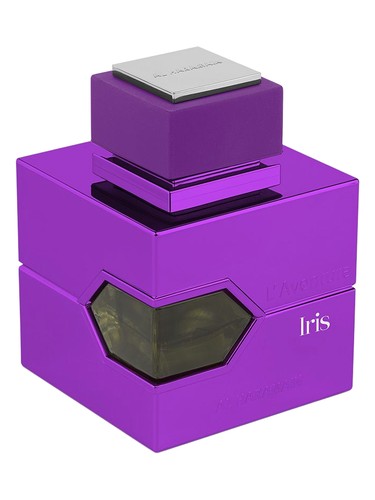 Frasco de L'Aventure Iris — Al Haramain Perfumes