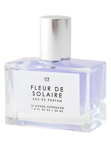 Frasco de Fleur de Solaire, de Le Monde Gourmand