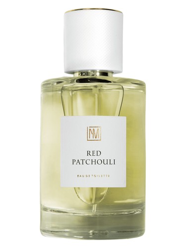 Frasco de Red Patchouli, de Next Memory