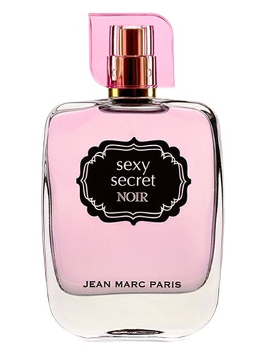 Frasco de Sexy Secret Noir, de Jean Marc Paris
