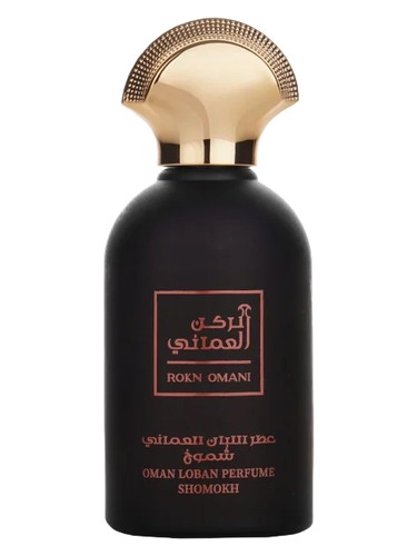 Frasco de Shomokh, de Rokn Oman