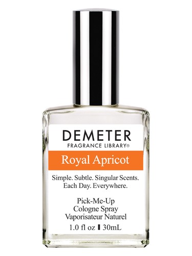 Frasco de Royal Apricot, de Demeter Fragrance