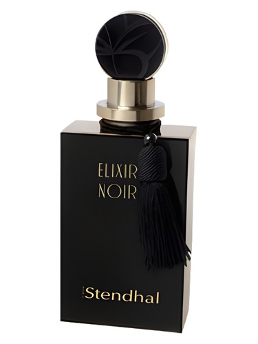 Frasco de Elixir Noir, de Stendhal