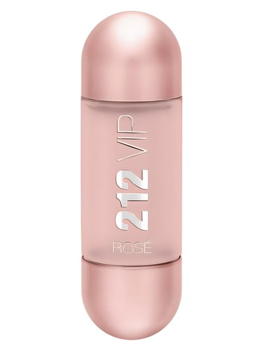 Frasco de 212 Vip Rosé Hair Mist — Carolina Herrera