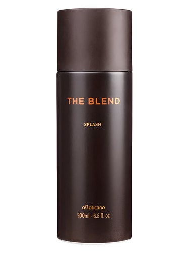 Frasco de The Blend Splash, de O Boticário