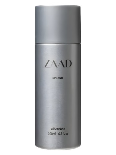 Frasco de Zaad Splash, de O Boticário