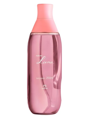 Frasco de Luna Body Splash, de Natura