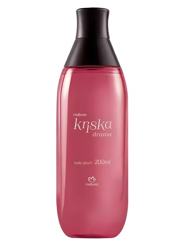 Frasco de Kriska Drama Body Splash, de Natura