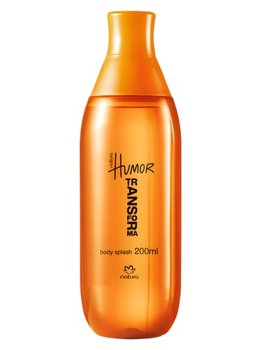 Frasco de Humor Transforma Body Splash, de Natura