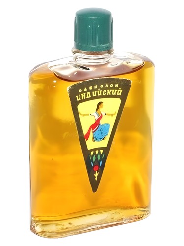 Frasco de Индийский одеколон, de Харьковская парфюмерно-косметическая фабрика - Kharkov perfume factory