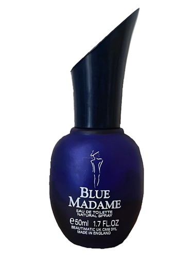 Frasco de Blue Madame — Beautimatic