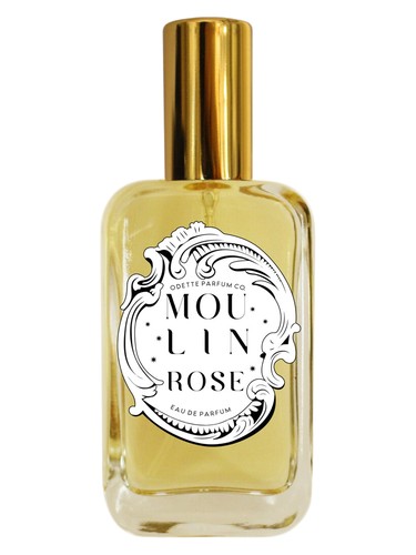 Frasco de Moulin Rose, de Odette Parfum Co