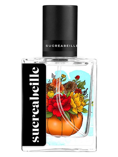 Frasco de Pumpkin Cream, de Sucreabeille