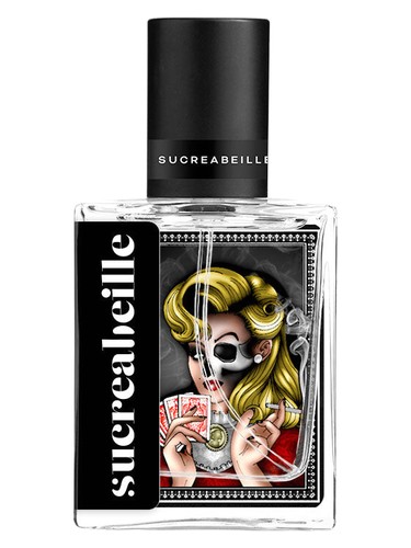 Frasco de Vodka and Swearing — Sucreabeille