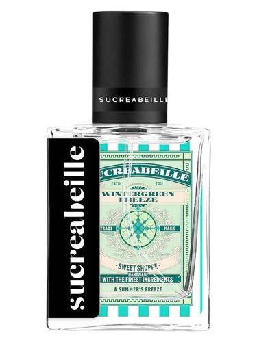 Frasco de Wintergreen Freeze, de Sucreabeille