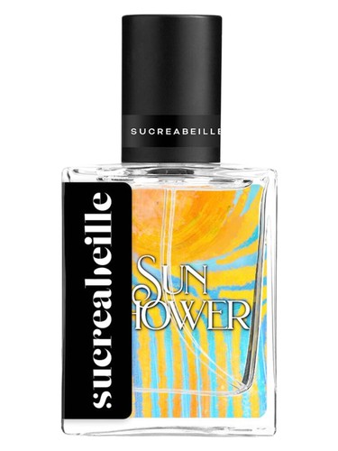 Frasco de Sunshower, de Sucreabeille