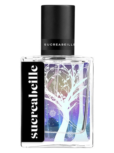 Frasco de Snow Shadow, de Sucreabeille