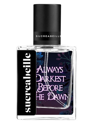Frasco de Always Darkest Before the Dawn, de Sucreabeille