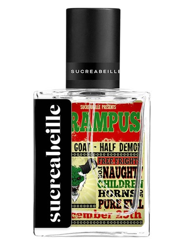 Frasco de Krampus, de Sucreabeille