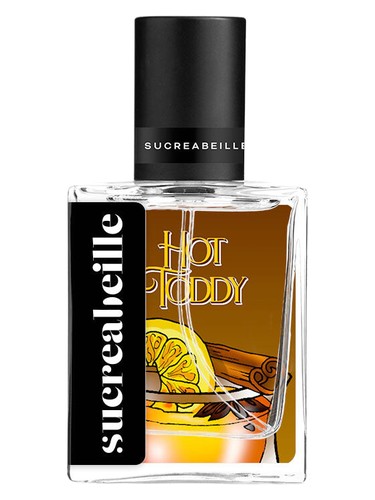 Frasco de Hot Toddy, de Sucreabeille