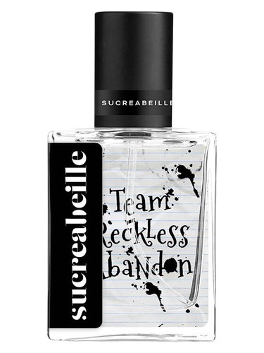 Frasco de Team Reckless Abandon, de Sucreabeille