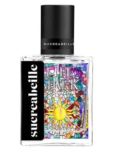 Frasco de Life Spark, de Sucreabeille