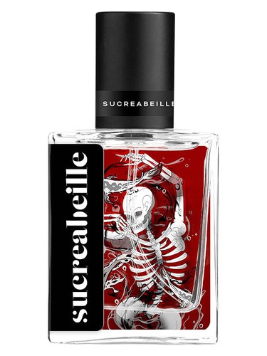 Frasco de Your Skeleton Is Always Wet, de Sucreabeille