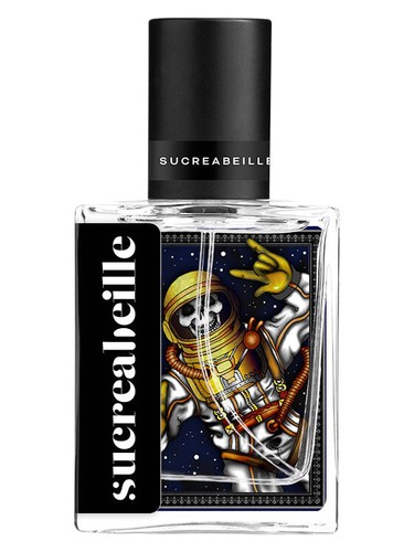 Frasco de Captain Moonlite, de Sucreabeille
