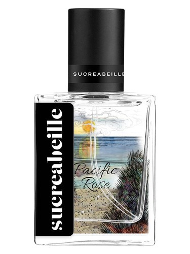 Frasco de Pacific Rose, de Sucreabeille