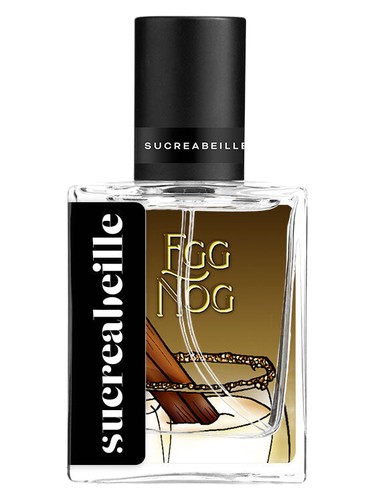 Frasco de Eggnog, de Sucreabeille