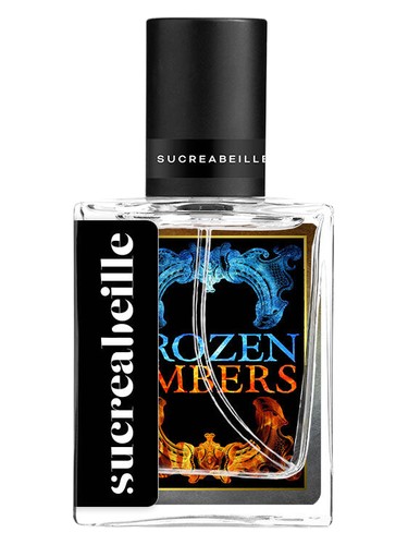 Frasco de Frozen Embers, de Sucreabeille