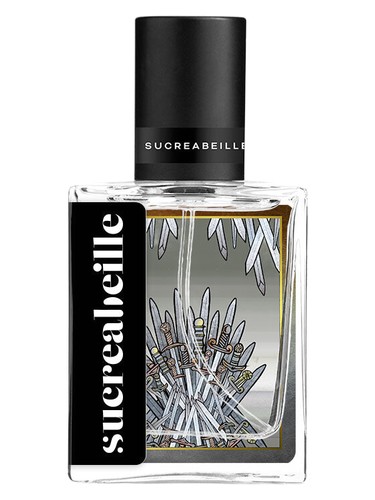 Frasco de Iron Throne, de Sucreabeille