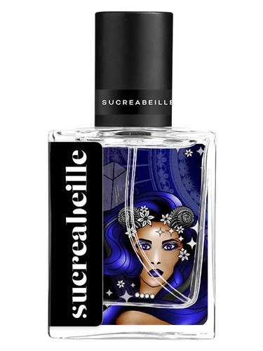 Frasco de Fractal Witch, de Sucreabeille