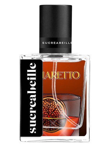 Frasco de Amaretto, de Sucreabeille